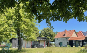 Atelierhaus auf Hofjumne Saal
